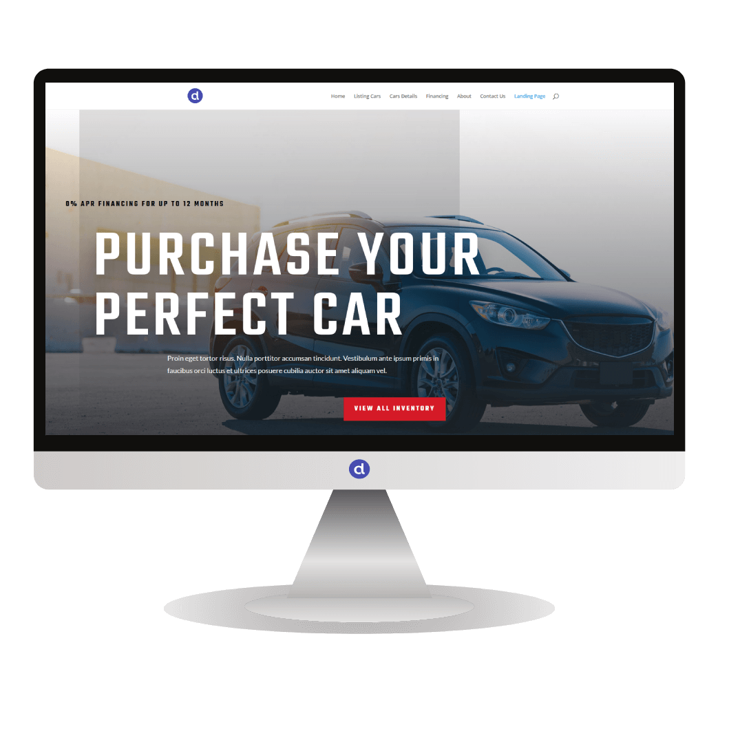Car Dealer Theme