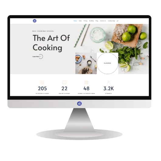 Cooking School Theme