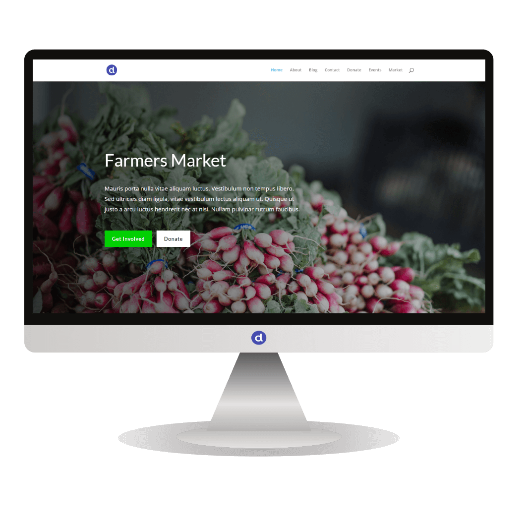 Farmers Market Theme