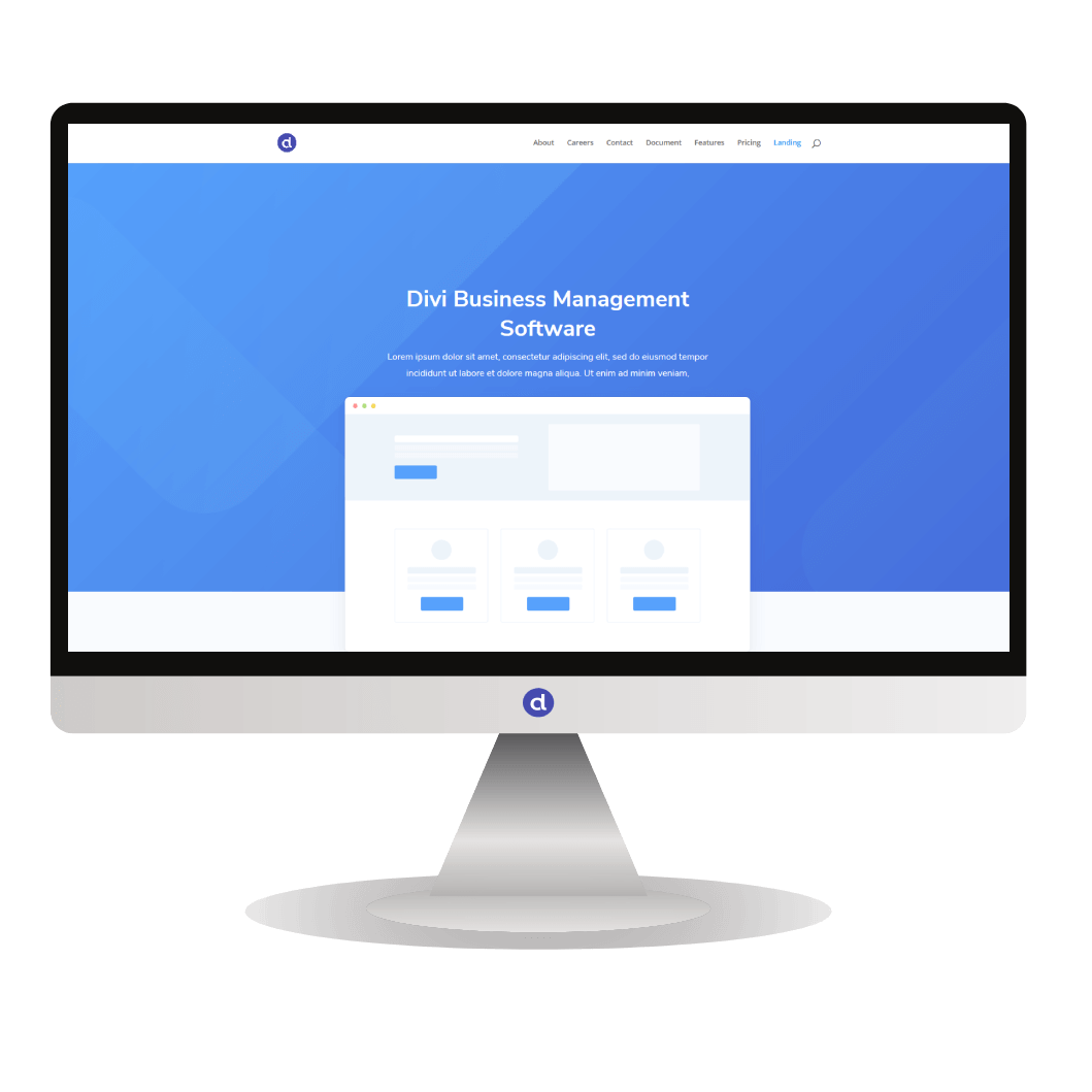 SaaS Company Theme