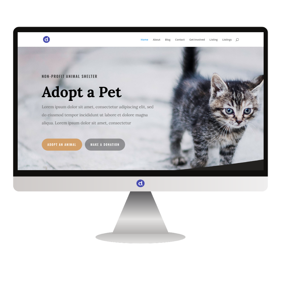 Animal Shelter Theme