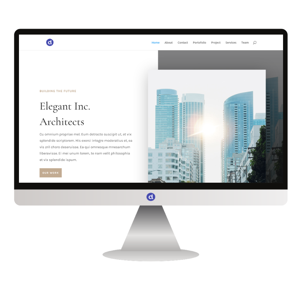 Architecture Firm Theme
