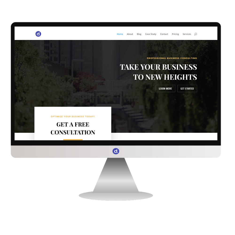 Business Consultant Theme