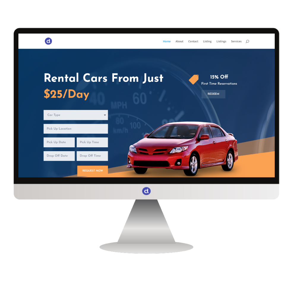 Car Rental Theme