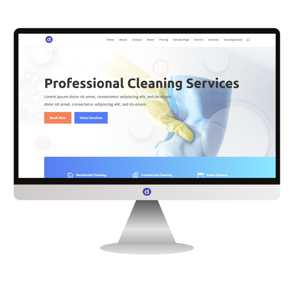 Cleaning Company Theme