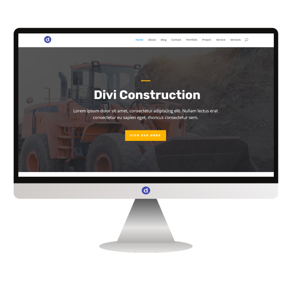 Construction Company Theme