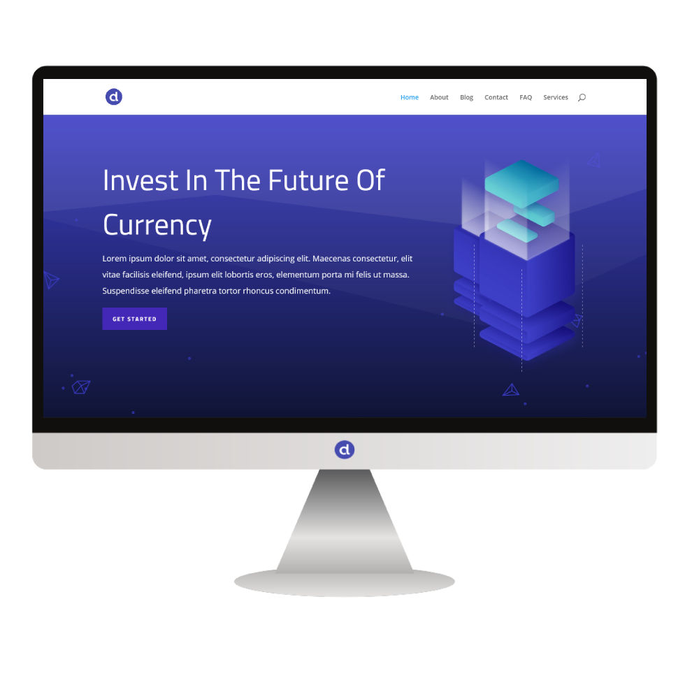 Cryptocurrency Theme