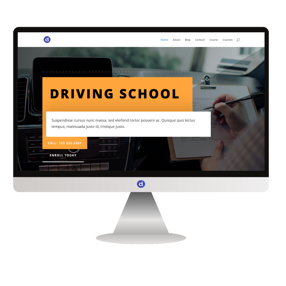Driving School Theme