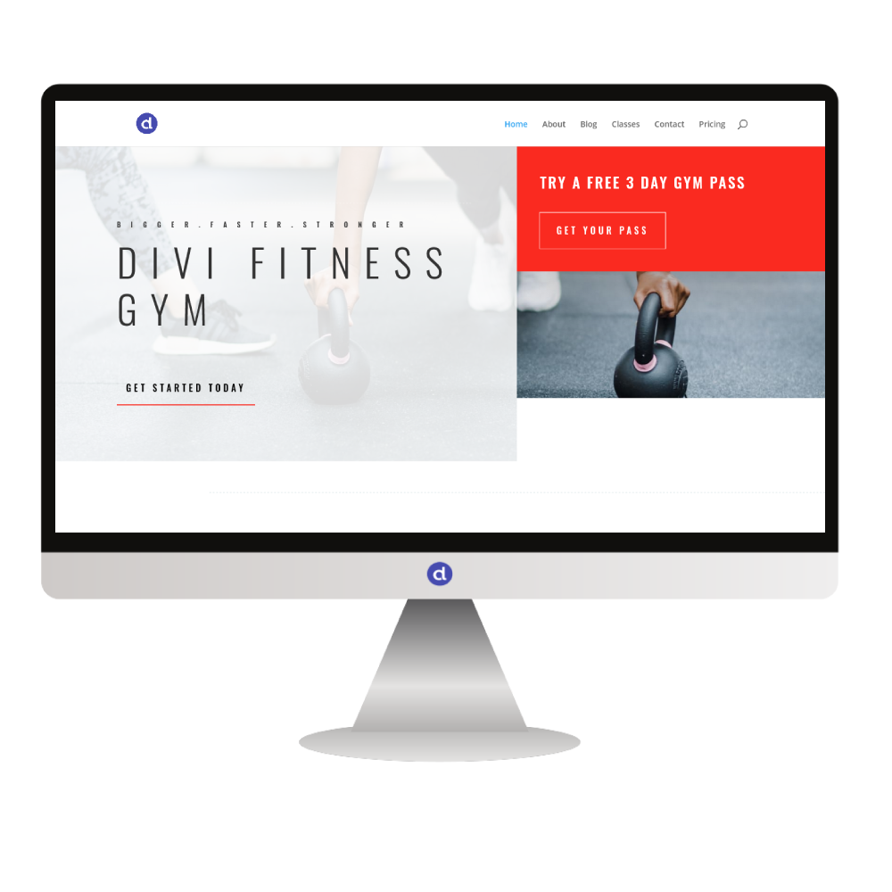 Fitness Gym Theme