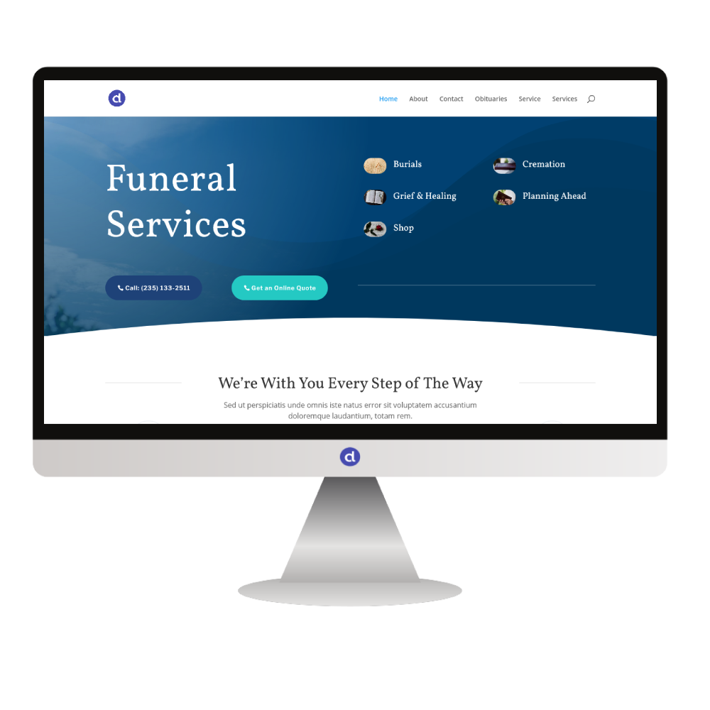 Funeral Home Theme