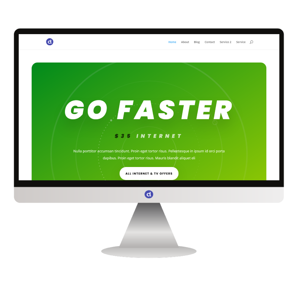 Internet Service Provider Theme