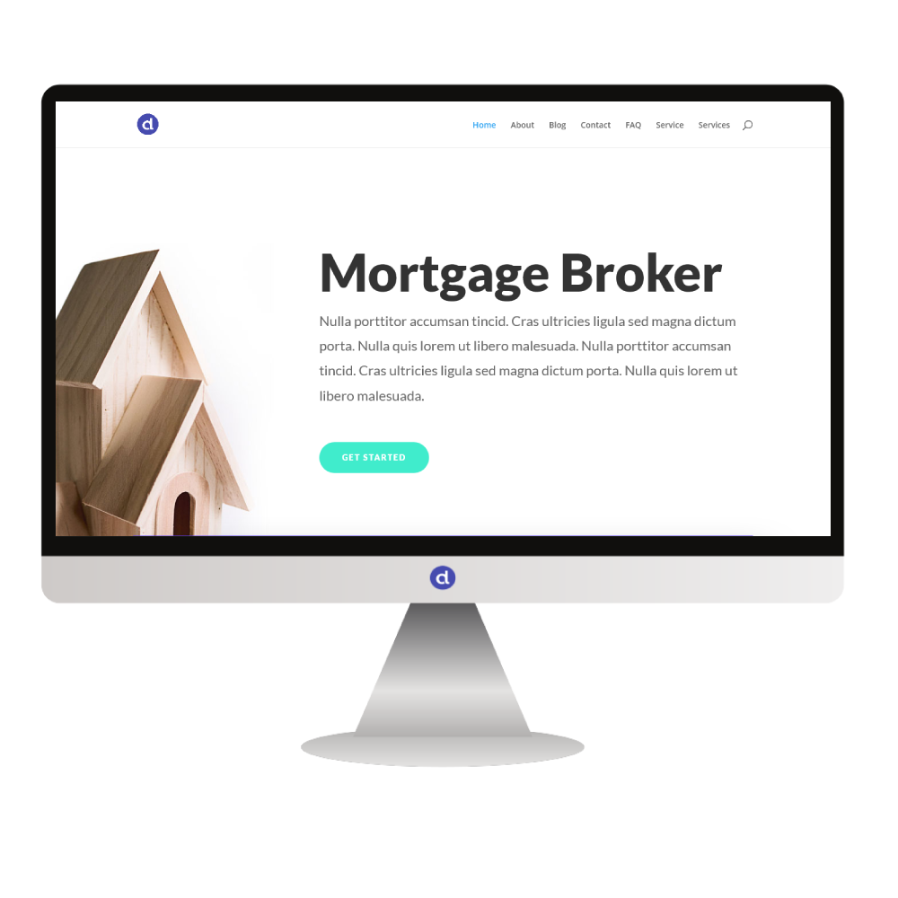 Mortgage Broker Theme