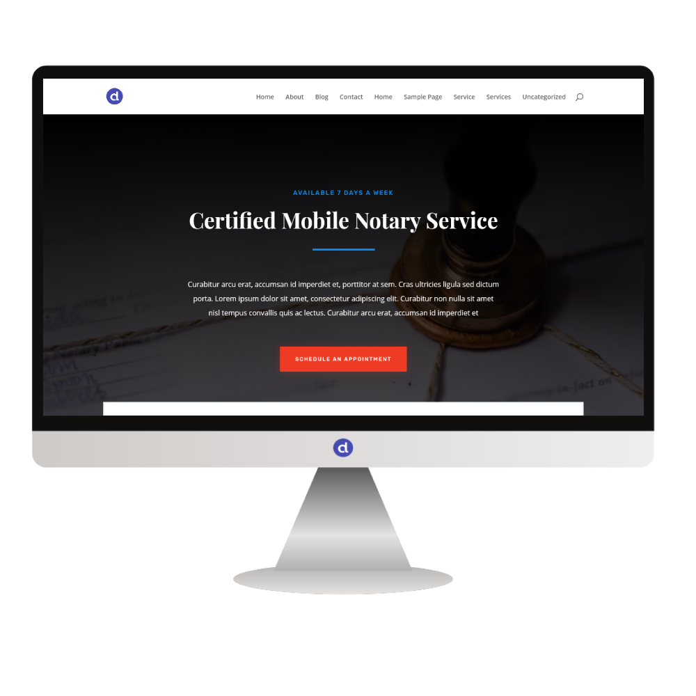 Notary Public Theme
