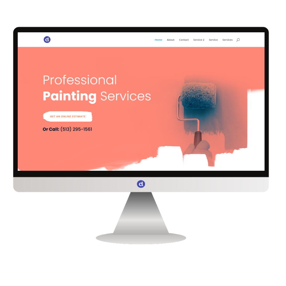 Painting Service Theme