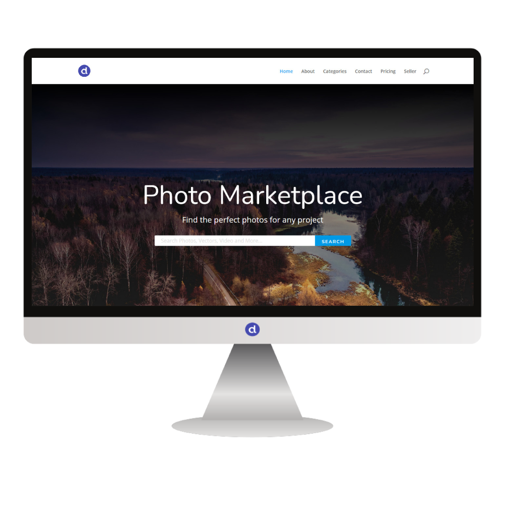 Photo Marketplace Theme