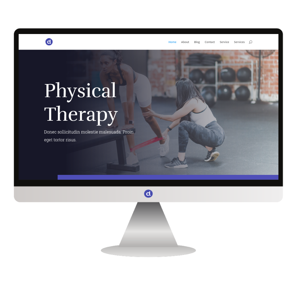 Physical Therapy Theme