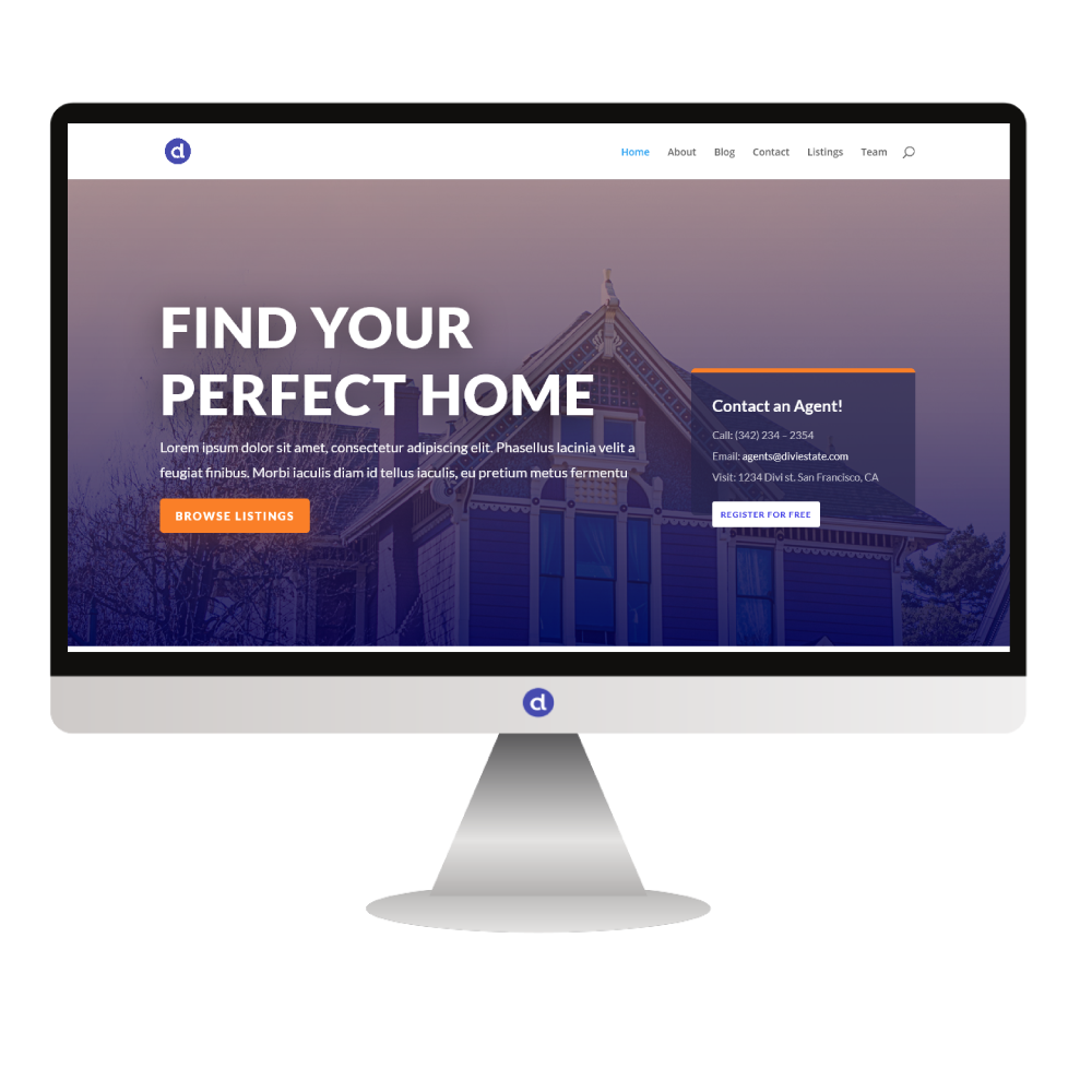 Real Estate Theme