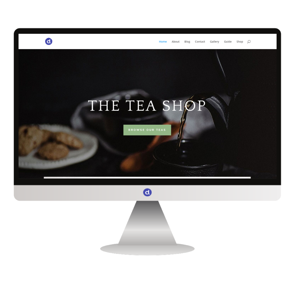 Tea Shop Theme