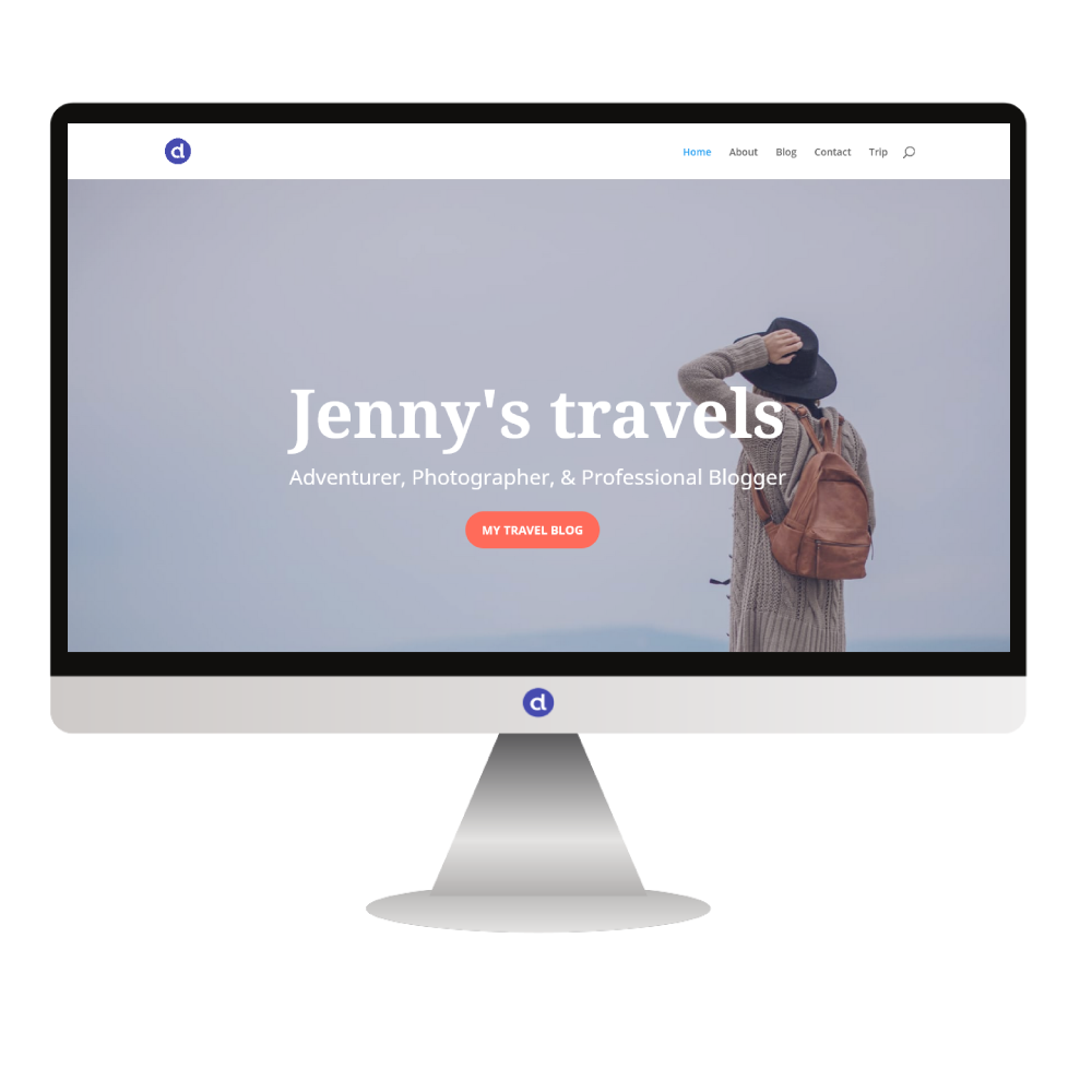 Travel Blog Theme