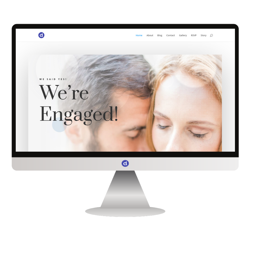 Wedding Engagement Theme