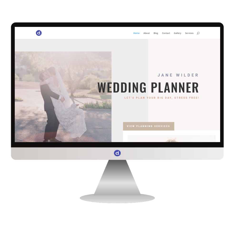 Wedding Planner Theme